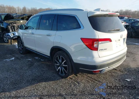 2019 Honda Pilot Touring z USA, uszkodzony, nr VIN 5FNYF6H98KB000839